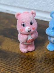 Care Bears Special Collector Set Glitter Friends Exclusive Toy Set Of 9 Figures