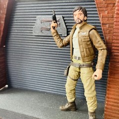 Ferrix Diorama for 6 in (1:12) Figures