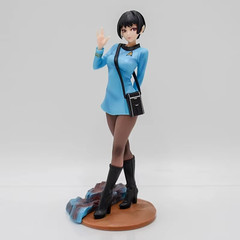 Star Trek Bishoujo Anime Figure Medical, Command, Vulcan Science Officer Toy