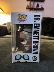 Dr Emmett Brown Funko Pop! Vinyl #50 Back To The Future VAULTED