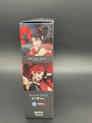Revoltech Amazing Yamaguchi Harley Quinn Red Black Ver. Action Figure from Japan