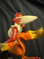 Pokemon TOMY Mega Blaziken Red Action Figure 2015 Fire Type Toy Loose