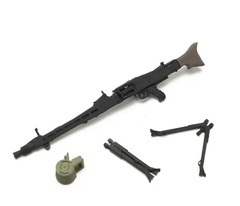 MG42 Full Set Model 1:12 Army General for 6“ Action Figure Collectible Toy Gun