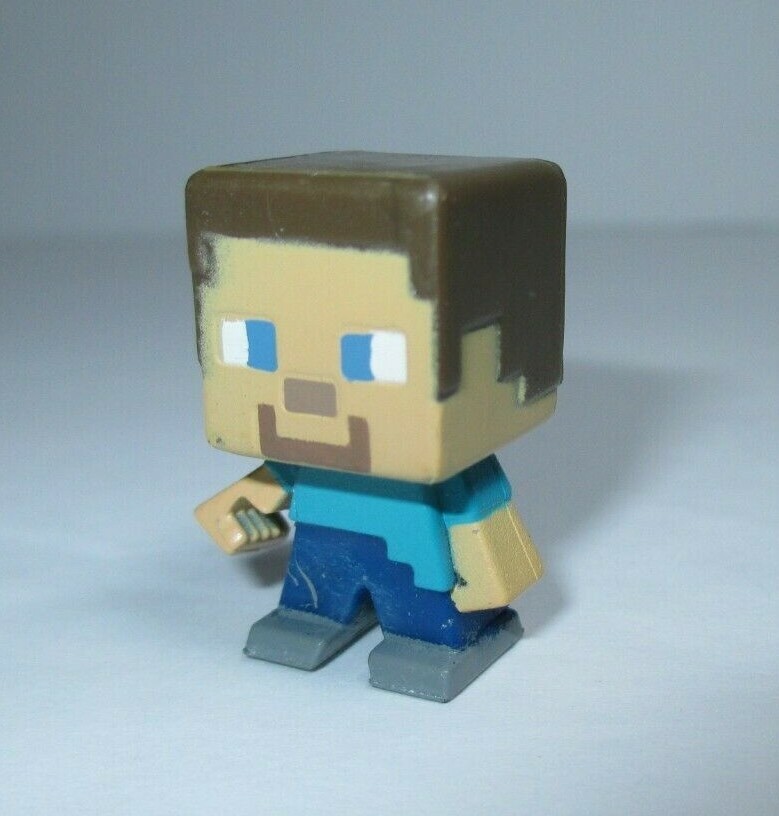 Minecraft Mini-Figures 1″ Stop Motion Movie Creator Steve Mini Figure Mojang