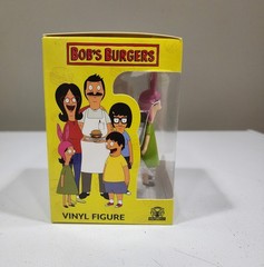Louise Belcher Bob’s Burgers Vinyl Figure 4″ CultureFly Collectible Trending New