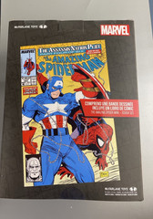 McFarlane Marvel The Amazing Spider-Man – Captain America #323 1:6 Action Figure