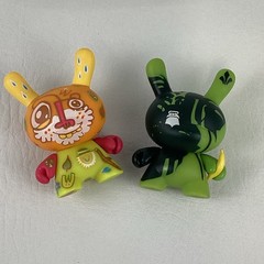 Kidrobot Dunny French Series Vinyl Art Figures Country Gardunny Ye Olde English