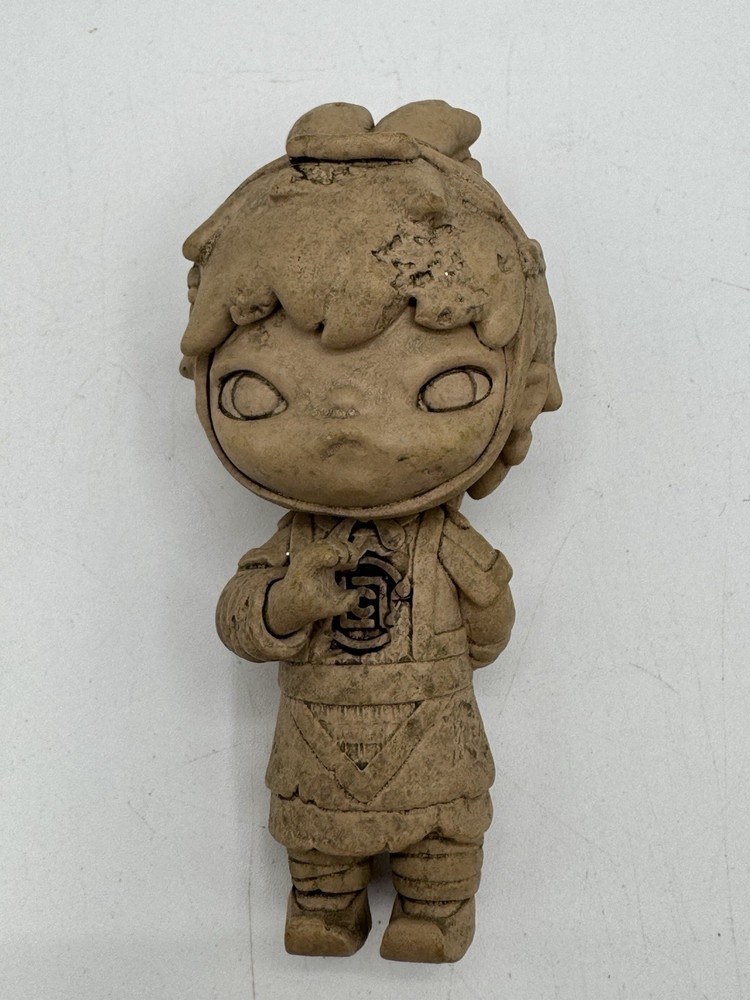 POP MART Hirono x CLOT Terracotta Army 80mm Designer Vinyl Figure Art Toy