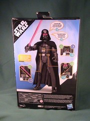 Star Wars – Galactic Action Darth Vader – Electronic 12-inch Action Figure New