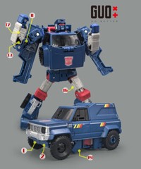 Legs Waist Filler Upgrade Kit For Legacy Generations Select Breaker – GO BETTER