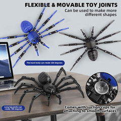(Assembly Required) T-Spider 13 Action Figure Set -Titan 13 Action Figure with S