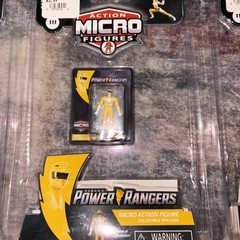 Action, Micro Figures World’s Smallest Power Rangers Set Of Four ￼