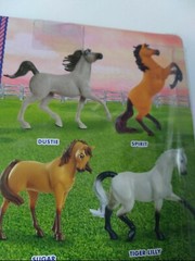 Palomino Bluffs Riding Academy Dreamworks Spirit Riding Free New Sealed 4 Horses