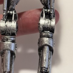 Neca action figure T-800 Endoskeleton from the movie The Terminator Read Descrip