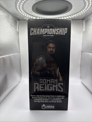 WWE Big E Statue- MISSING Collector Magazine-Roman Reigns-Damage To Box