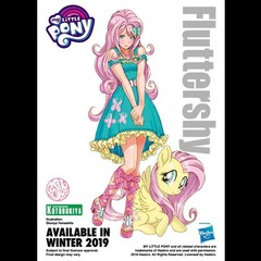 Authentic My Little Pony Kotobukiya Bishoujo Pinkie Pie Scale 1/7 Figure Statue