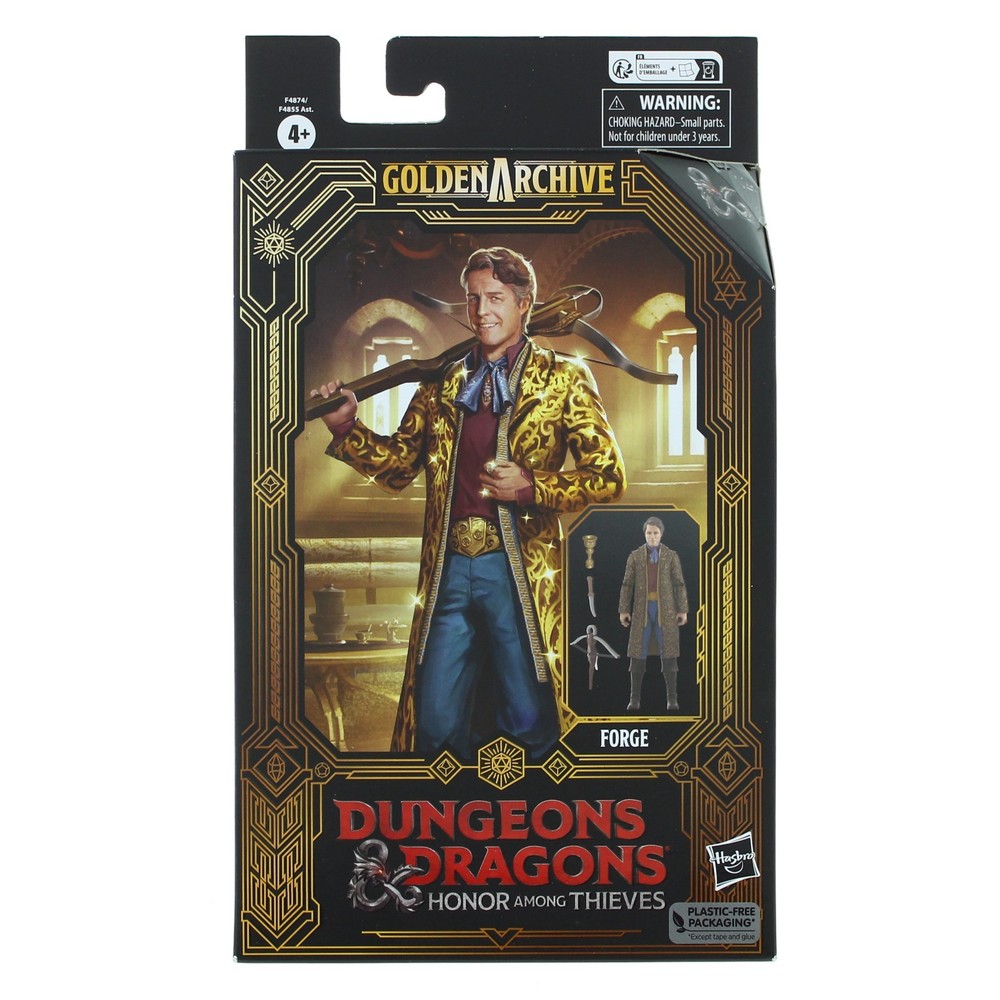 Dungeons & Dragons: Honor Among Thieves – Forge, Golden Archive 6″ Action Figure