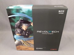 Revoltech Amazing Yamaguchi GAROU Kaiyodo Japan NEW GENUINE