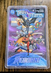 DC Multiverse Page Punchers Miss Martian Teen Titan 7″ Platinum Figure Mcfarlane