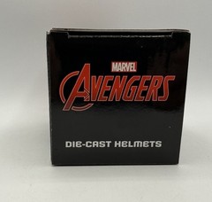 Marvel Black Panther Die-Cast Helmet Display Avenger Exclusive Collectible New