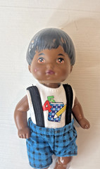 1976 Mattel Indonesia Heart Family Toddler Boy