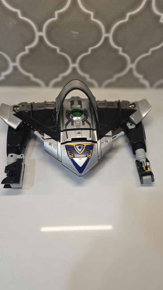 Bandai Power Rangers Time Force Deluxe Time Shadow Megazord 2000 Parts