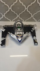 Bandai Power Rangers Time Force Deluxe Time Shadow Megazord 2000 Parts