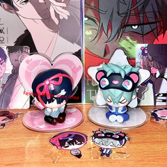 Original Alien Stage Blind Box Anime Figure Mystery Box Guess Bag Model Doll Gif