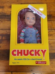 Mezco Toys Talking Chucky Doll – Child’s Play 2 – 15 Inch – Sealed In Box
