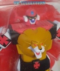 Static Plastic Figure Go Nagai Anime Robot Centauria : DALTANIOUS (height 5.5 “)