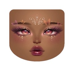 Dress to Impress DTI Dreamy Sparkle Series 1 DLC *UNIQUE FACE* RARE Toy Code