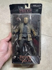 NECA Freddy Vs. Jason / Jason Voorhees Cult Classics 2011 (Box Wear)