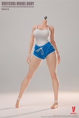 1/6 Verycool VCD-03-1 Full-Figured Silicone Female Body Summer Loungewear