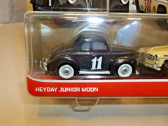 NEWDISNEYPIXARCARS 2 PACKHEYDAYJUNIORMOON/HEYDAYLEROYHEMING DIECAST VEHICLE NEW