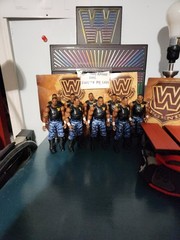 MATTEL WWE ULTIMATE EDITION D-VON DUDLEY WITH EXTRA HANDS & HEADS…… NO BUBBA