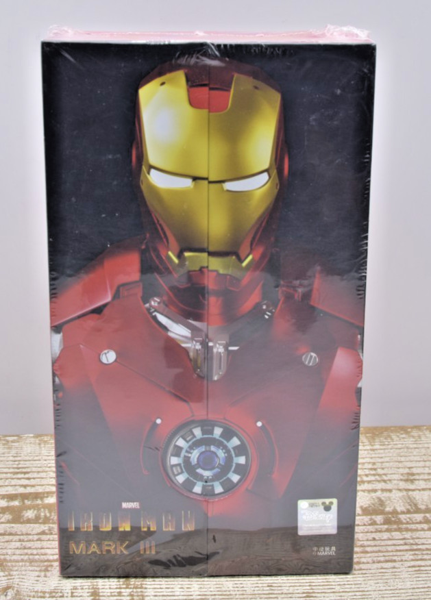 Sealed ZD Toys Marvel Iron Man Mark III Action Figure Boxed from Iron Man Movie