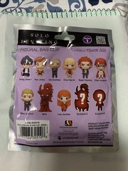 Solo Leveling 3D Foam Bag Clip Series 1 Yoo Jinhoo-NWT**