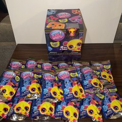 LITTLEST PET SHOP BLACK LIGHT EXCLUSIVE UNRELEASED SERIES 1 BLIND BOX [17 PACKS]