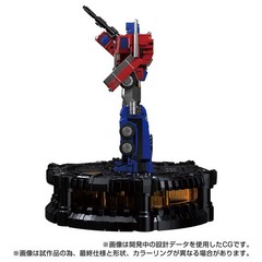TAKARA TOMY Transformers KS-01 Optimus Prime Karakuri Statue Toy New