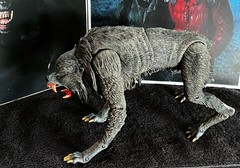 KESSLER WEREWOLF • BOX & PRINT • NECA AMERICAN WEREWOLF IN LONDON MOVIE SERIES