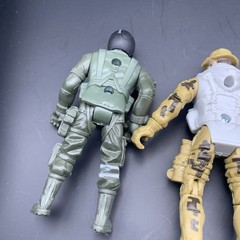 Vintage Chap Mei Elite Force Figures Lot Of 4 As Is No Other Accessories