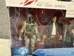 Star Wars Boba Fett and Han Solo Force Link 2 Pack Hasbro Disney Empire Strikes