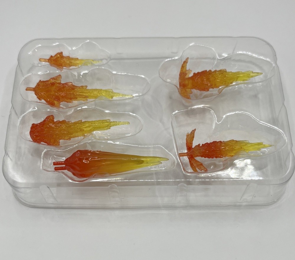 Valaverse Muzzle Flash Rifle & Gun Effects (x6) Fodder 1/12 Scale Action Force