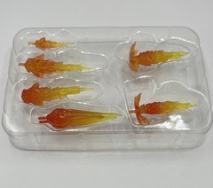 Valaverse Muzzle Flash Rifle & Gun Effects (x6) Fodder 1/12 Scale Action Force