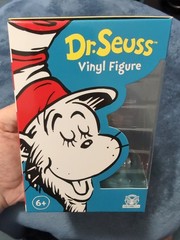 Dr. Seuss The Grinch 4″ Vinyl Figure Culturefly Ages 6+Brand New in Box 🎄🎁 💚