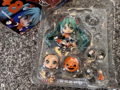 Nendoroid Hatsune Miku Pumpkin Halloween Ver 448 Good Smile Company *incomplete