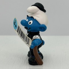 Smurfs 20716 Charlie Chaplin Smurf Figure Movie Actor Schleich Peyo PVC Figurine
