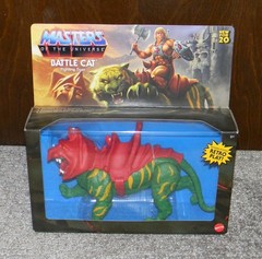 Masters of the Universe Origins – Battle Cat, Stridor, Panthor He-Man & Sky Sled