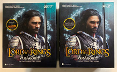 LOTR The Lord of The Rings Aragorn 2.0 Deluxe Action Figure Star Ace 1/8 Scale