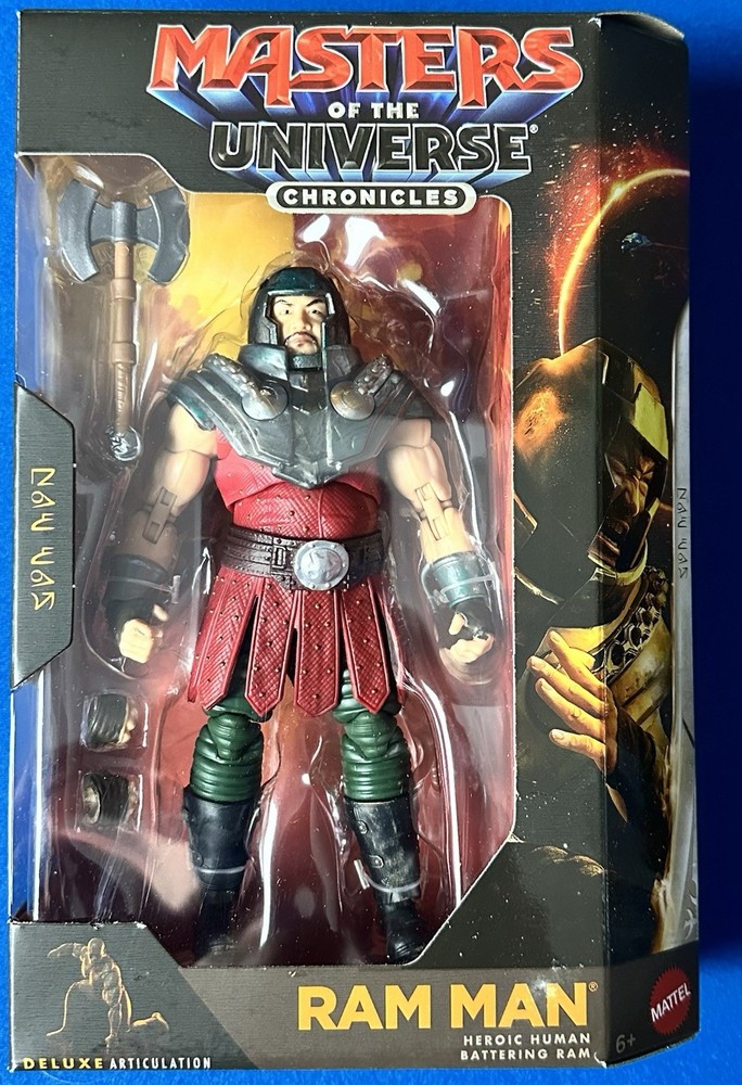 MOTU 2026 Masters of The Universe Chronicles Deluxe Edition RAM MAN Movie